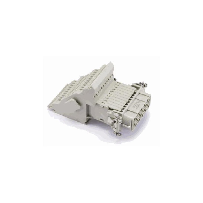 Insert HD AV, Raccordement à vis, femelle, 40 pin, 10A, Polycarbonate, 16B|32B 